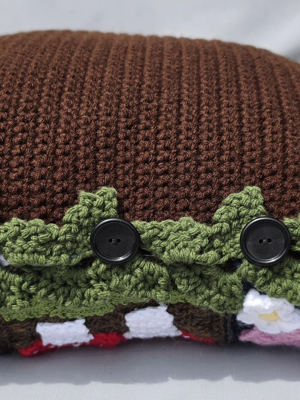 Crocheted 18
